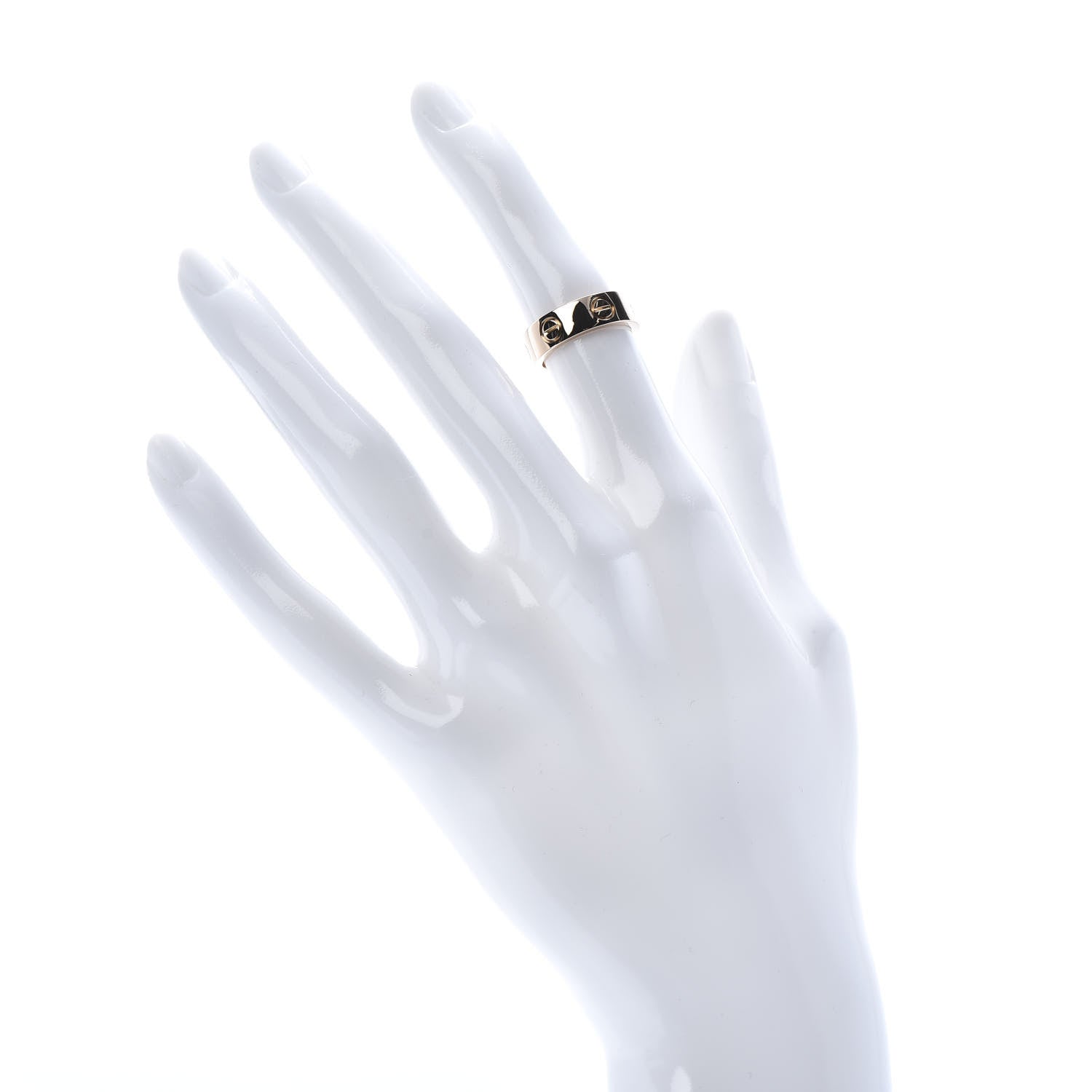 Cartier 18K Pink Gold 5.5mm LOVE Ring 47 4 2 of 4
