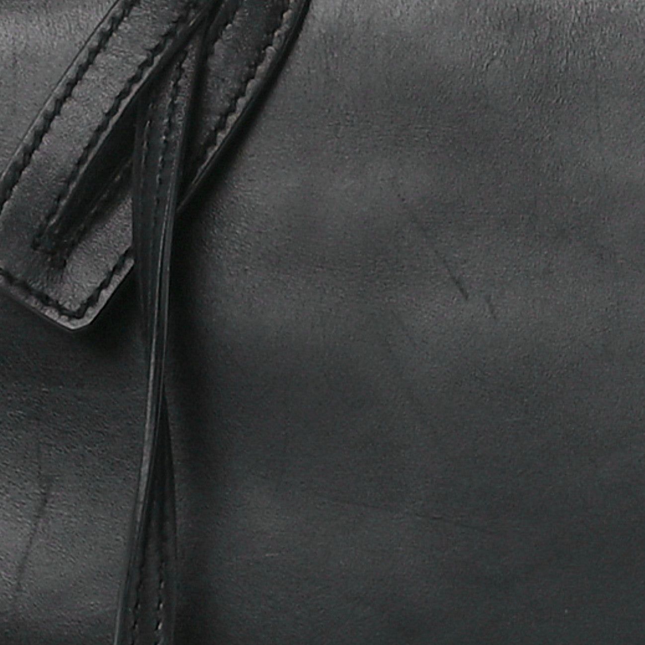 Calfskin Classic Duffle 6 Black