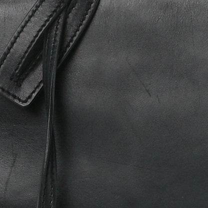 Saint Laurent Calfskin Classic Duffle 6 Black 10 of 13