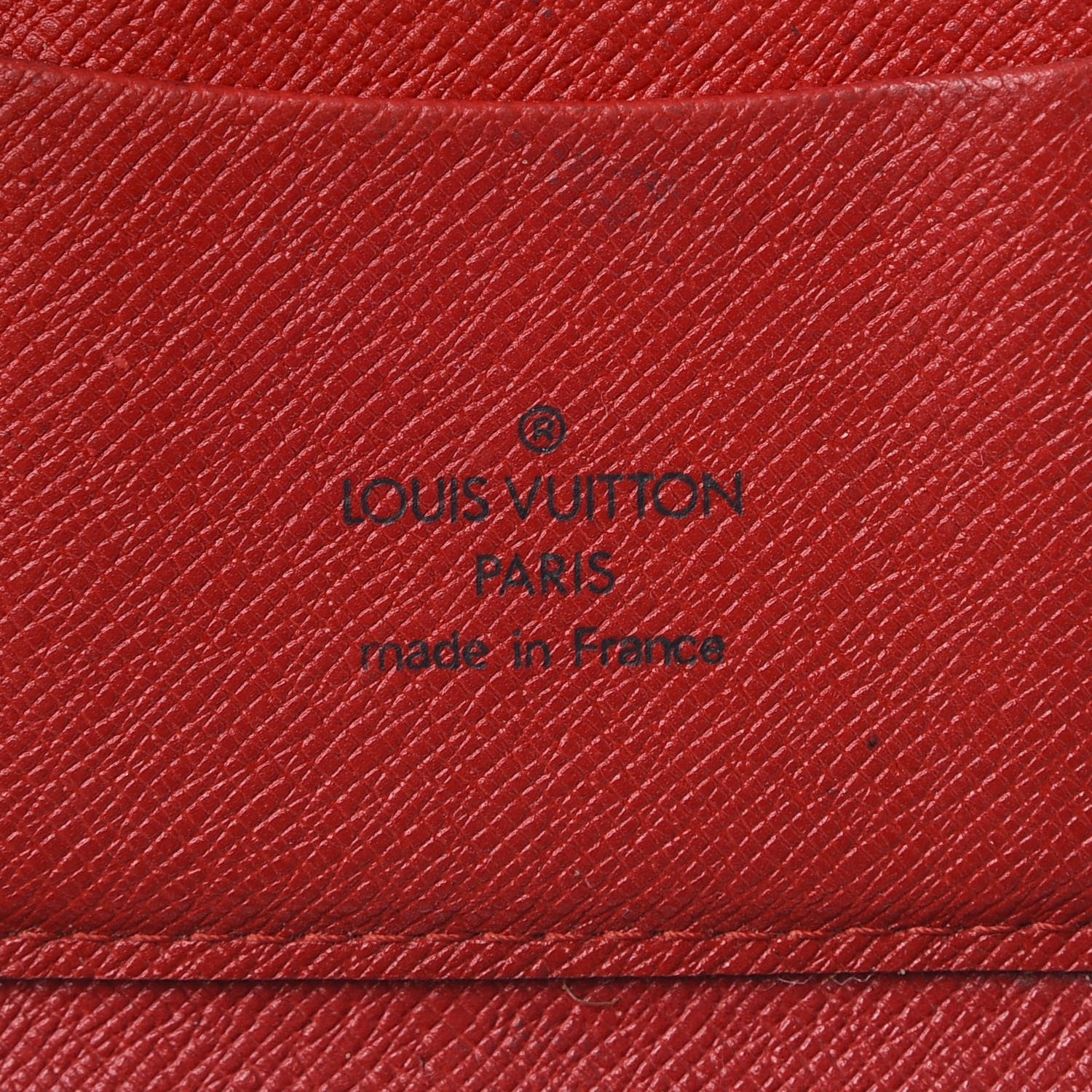 Louis Vuitton Epi Geode Organizer Zippy Wallet Red 5 of 21