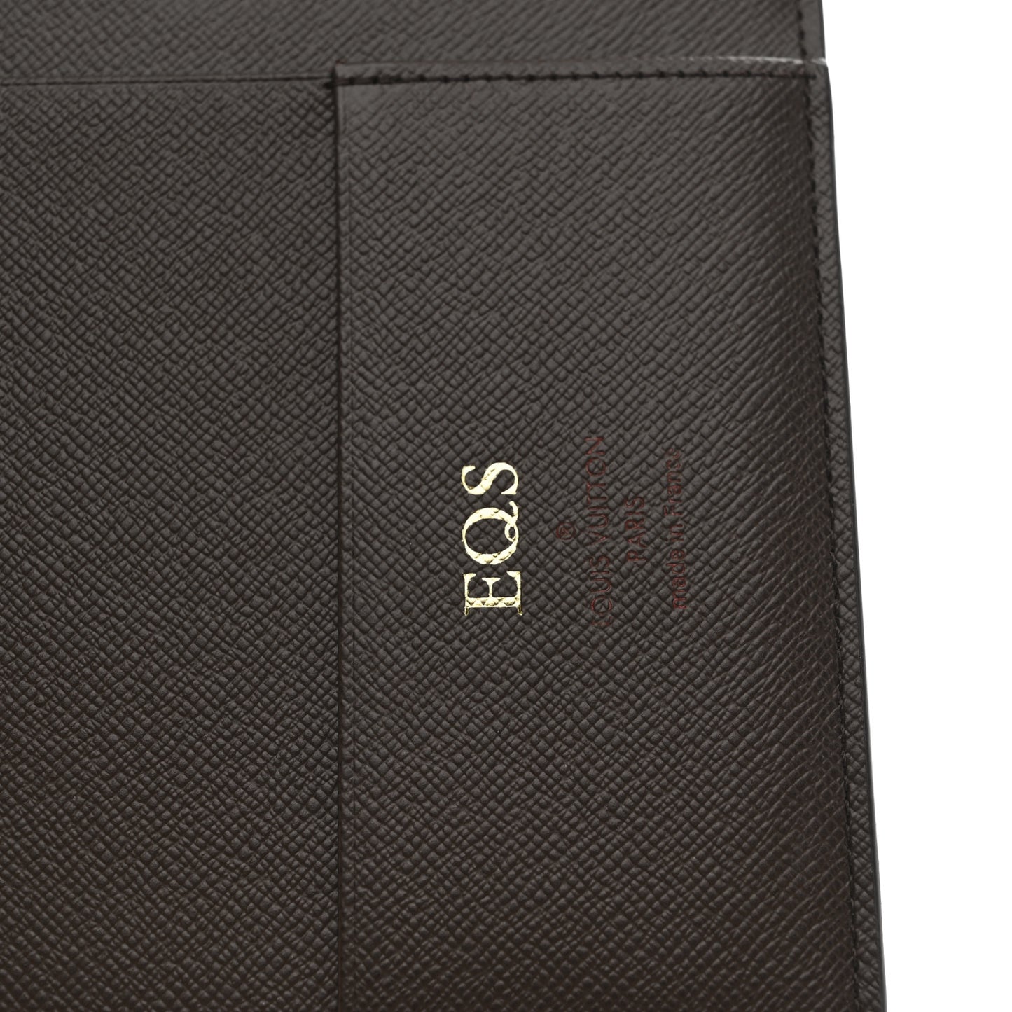 Damier Ebene Large Ring Agenda Cover