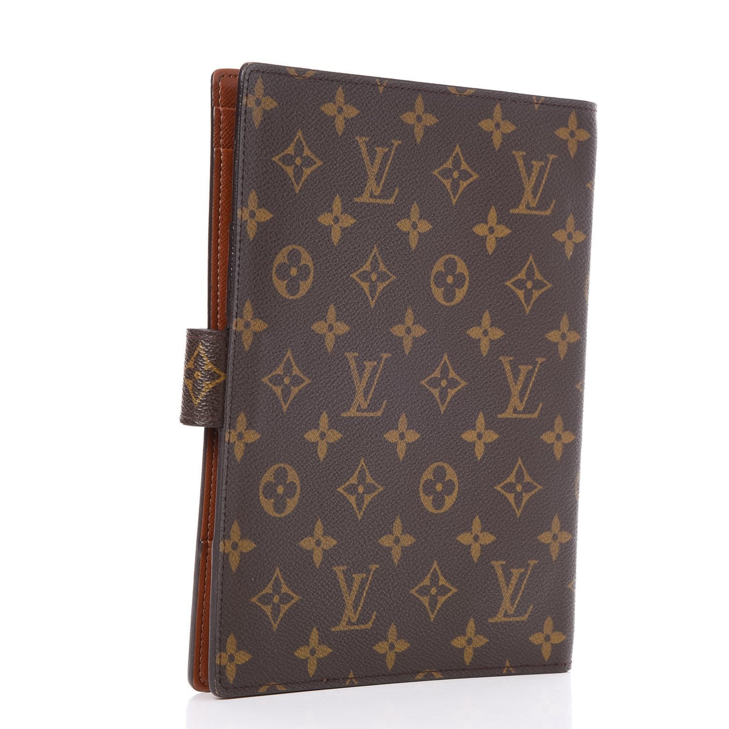 Monogram Large Ring Agenda Cover