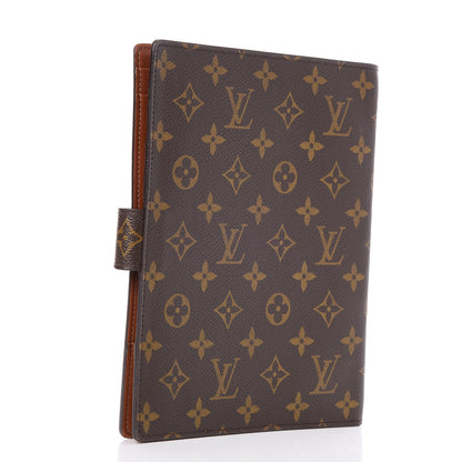 Louis Vuitton Monogram Large Ring Agenda Cover 3 of 9