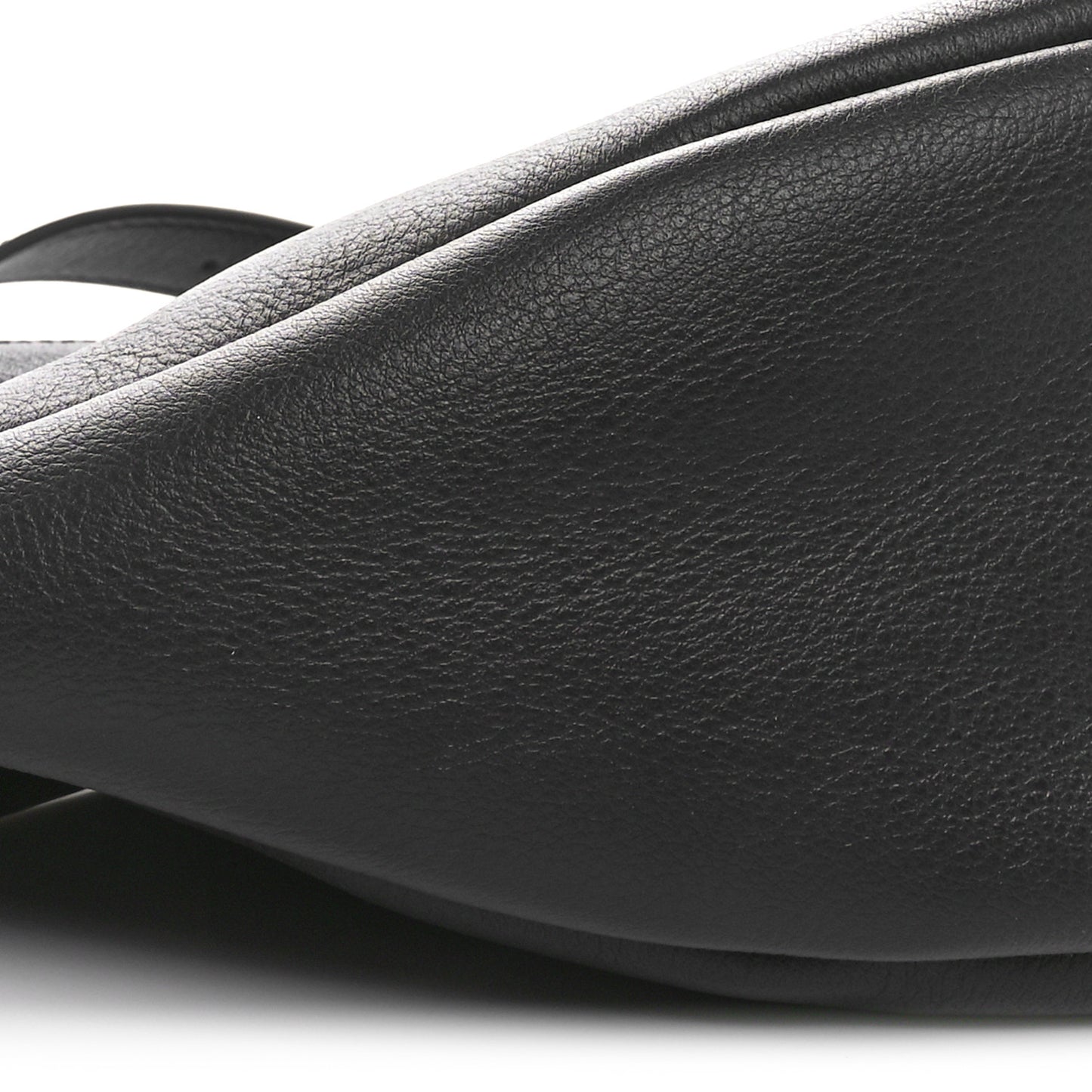 Smooth Calfskin Small Slouchy Banana Bag Black