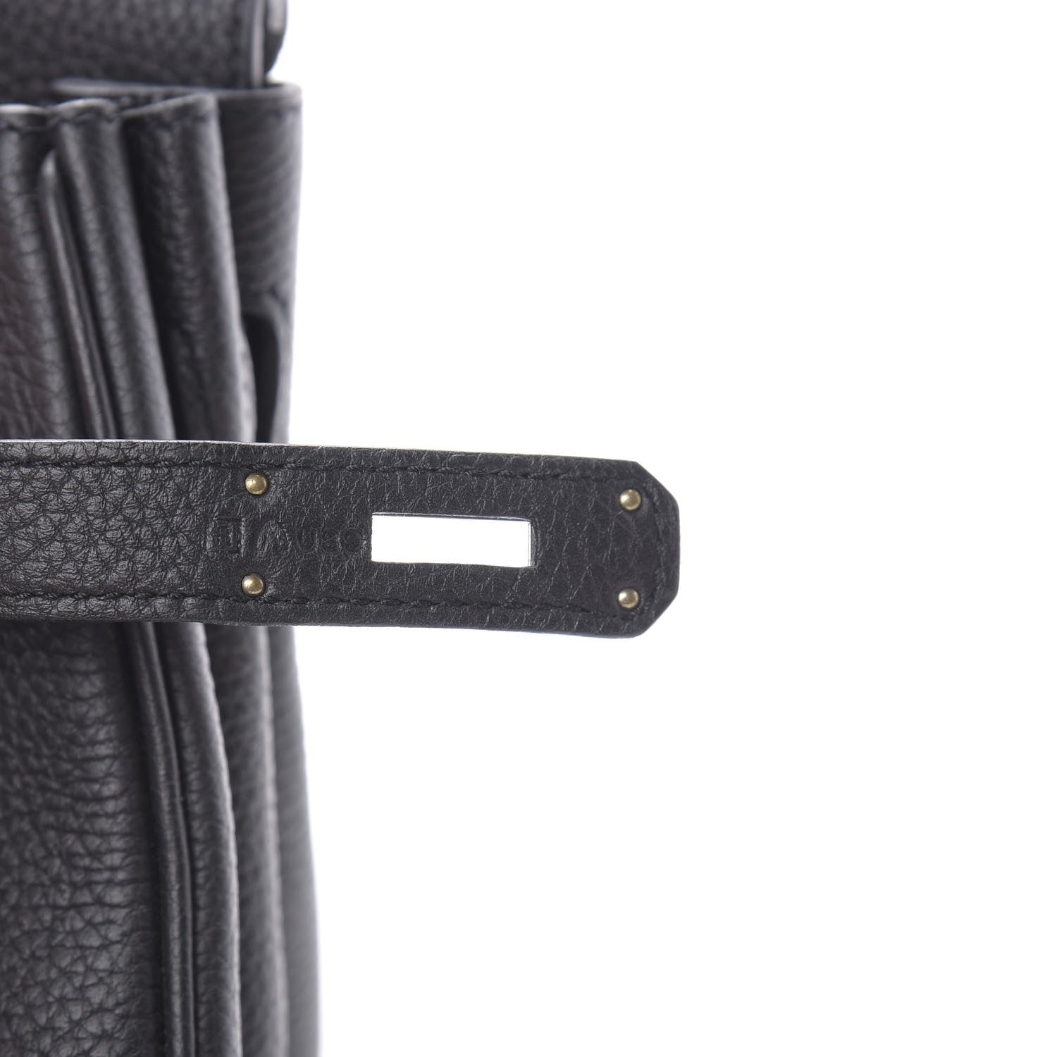 Hermes Togo Birkin 30 Black 7 of 12