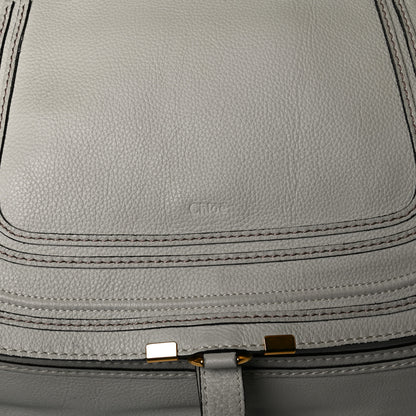 Chloe Calfskin Large Marcie Satchel Dove 30 of 38