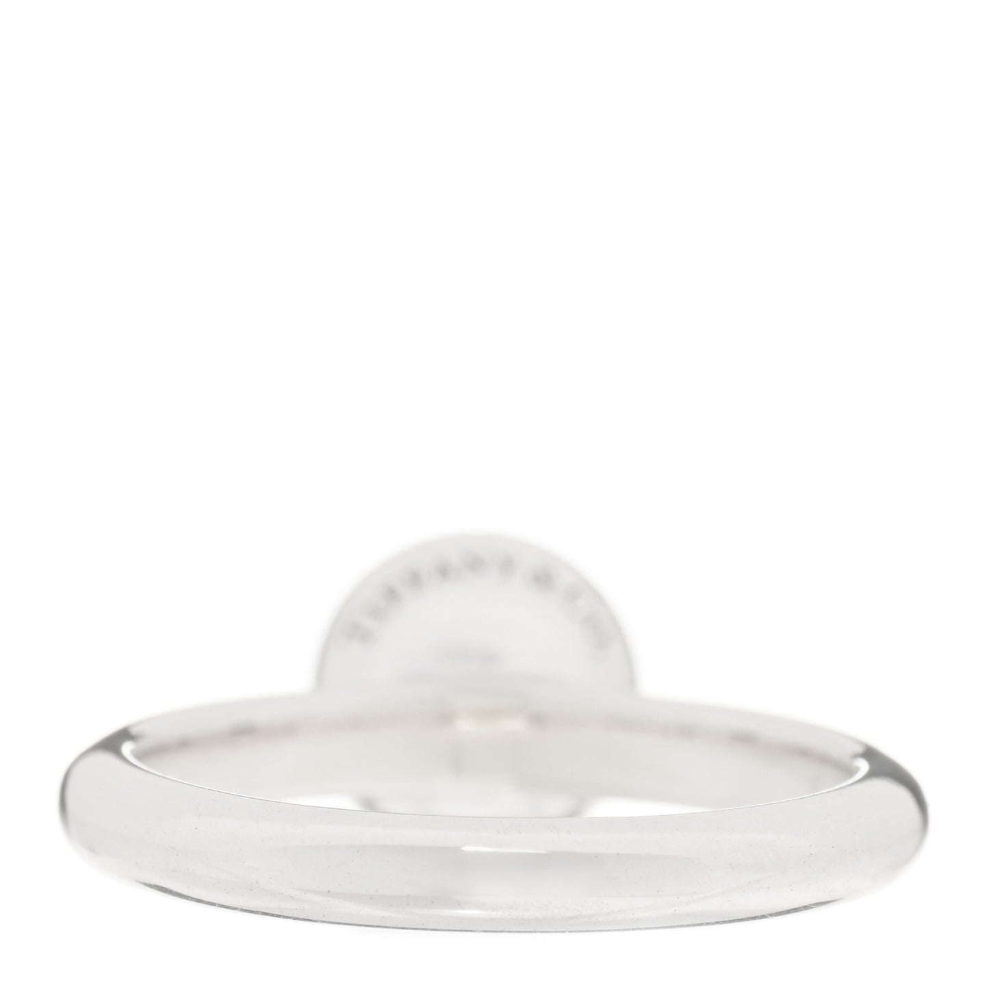 Sterling Silver 8mm HardWear Ball Ring 48 4.5