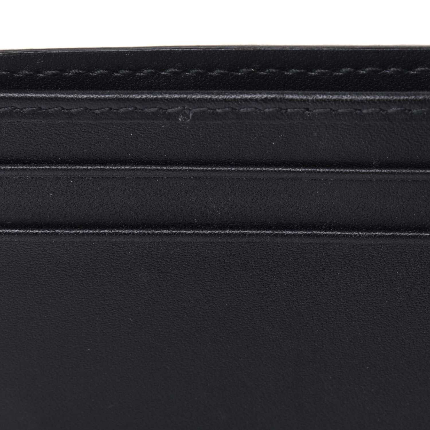Gucci GG Supreme Monogram Bee Bi-fold Wallet Beige 7 of 10