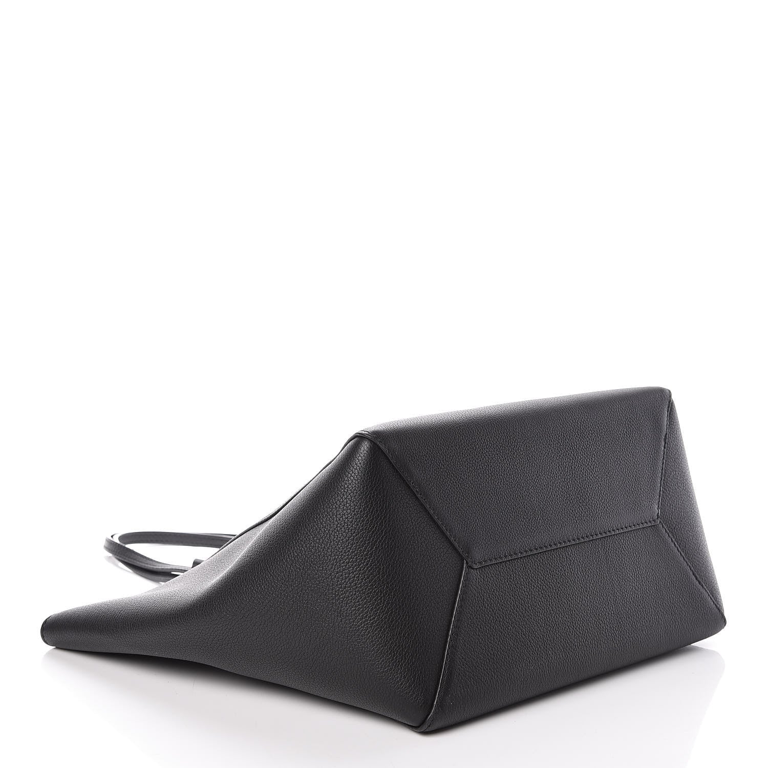 Louis Vuitton Calfskin Lockme Cabas Black 4 of 13