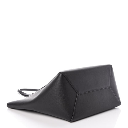 Louis Vuitton Calfskin Lockme Cabas Black 4 of 13