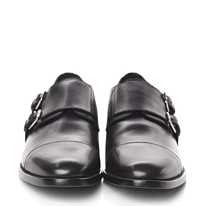 Saint Laurent Calfskin Mens Dylan 20 Monk Oxford 40 Black 2 of 10