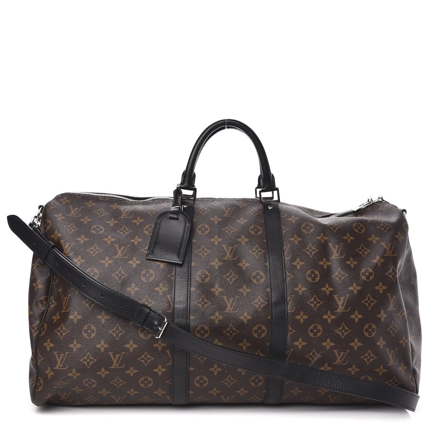 Monogram Macassar Keepall Bandouliere 55