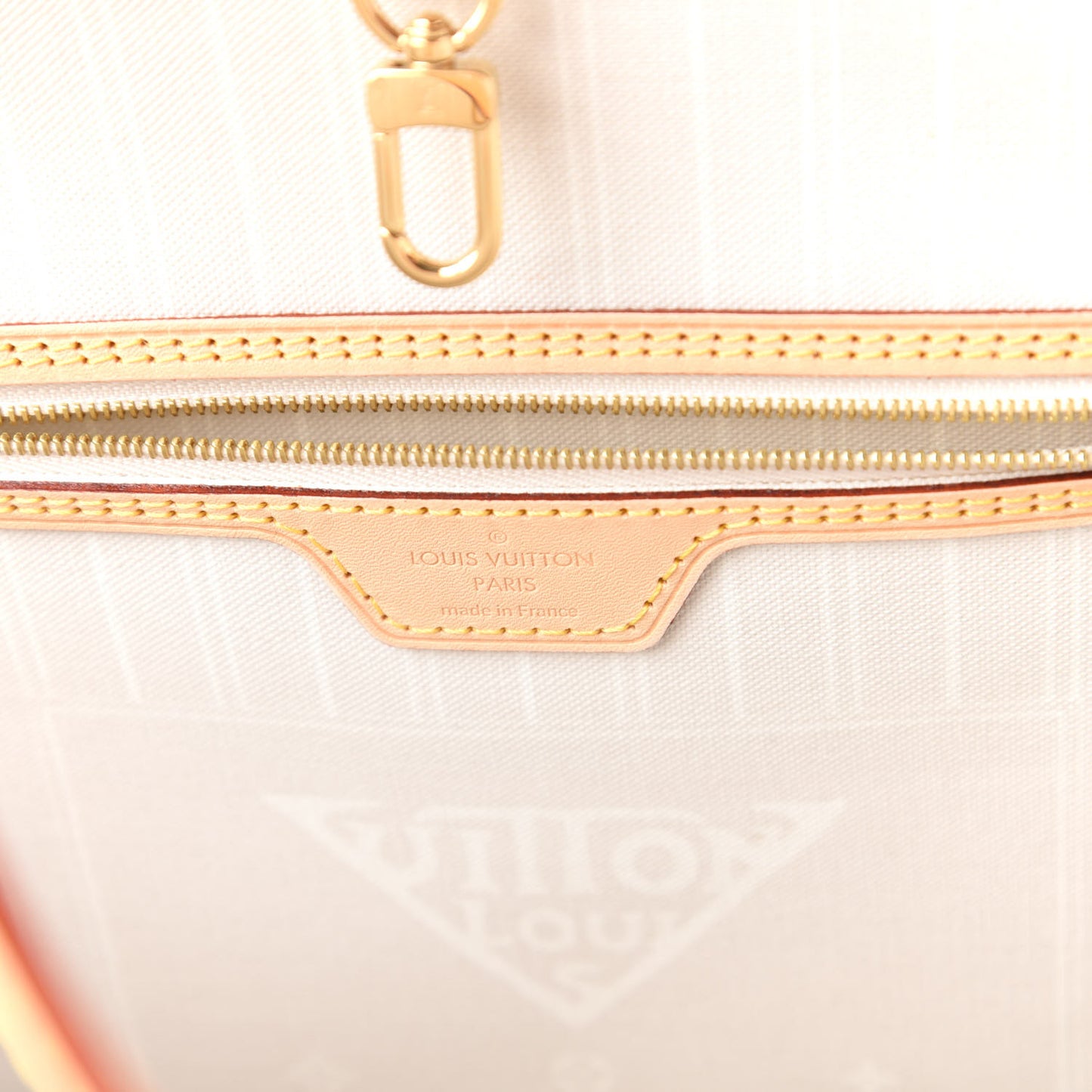 Monogram Giant By The Pool Neverfull MM Brume