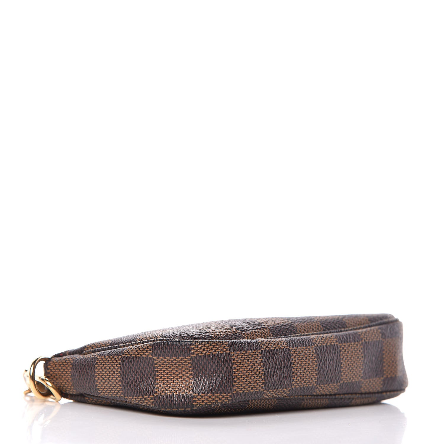 Louis Vuitton Damier Ebene Mini Pochette Accessories 4 of 10