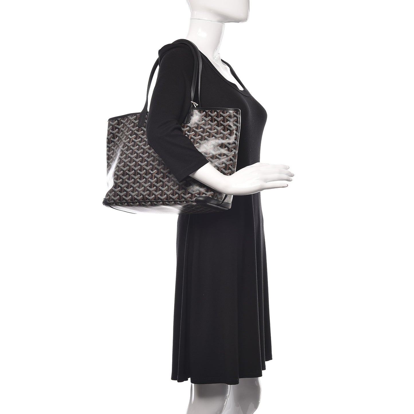 Goyardine Artois PM Black