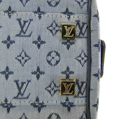 Louis Vuitton Mini Monogram Josephine PM Blue 5 of 7