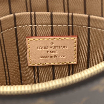 Louis Vuitton Monogram Neverfull MM GM Pochette 6 of 7