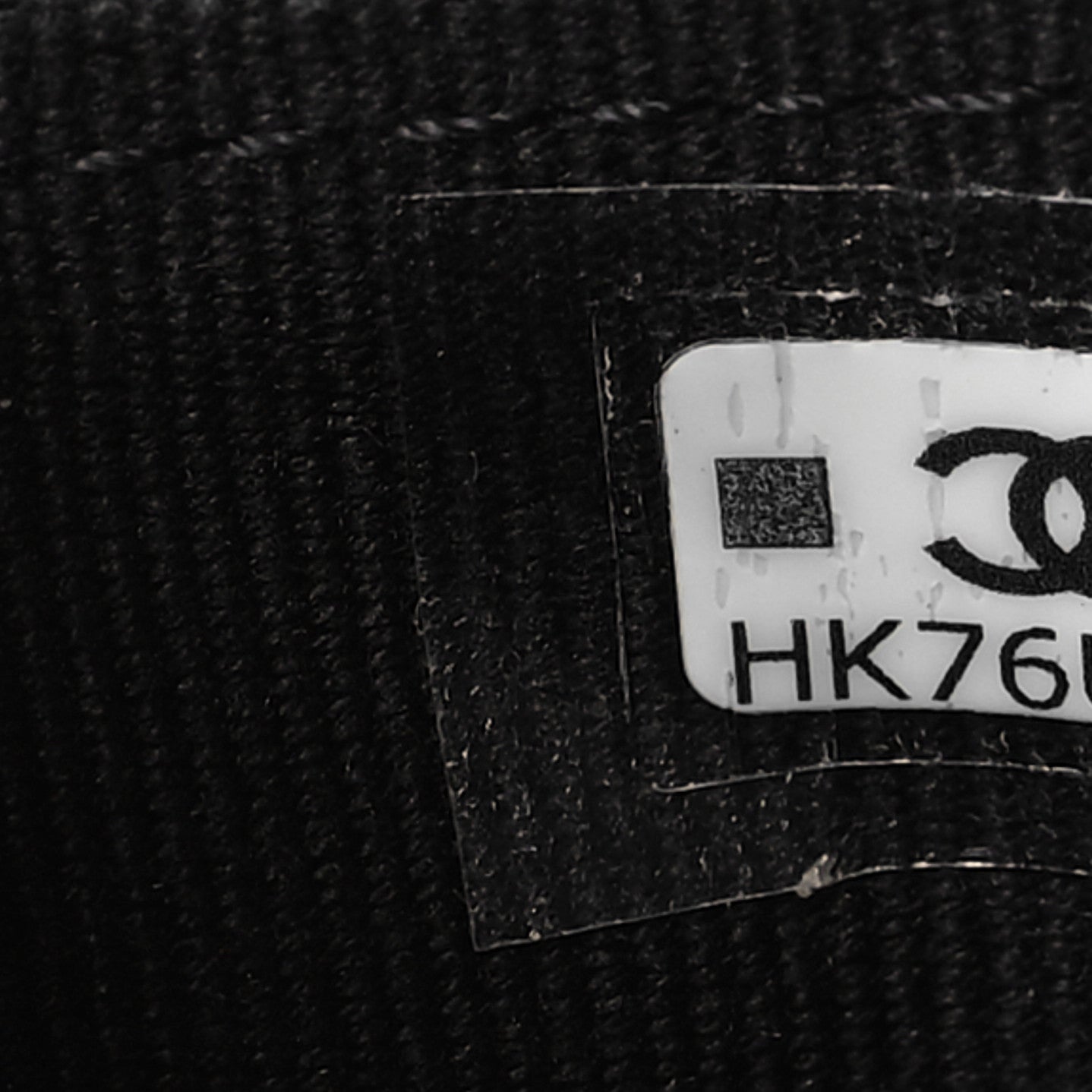 Chanel Caviar Quilted Flap Card Holder Wallet Black 8 of 9