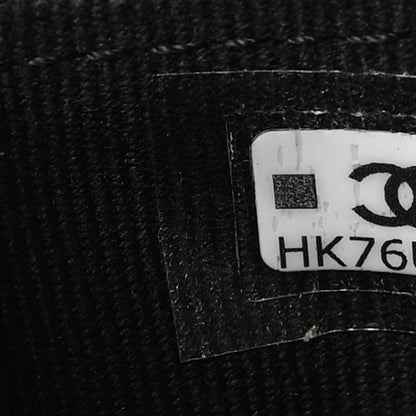 Chanel Caviar Quilted Flap Card Holder Wallet Black 8 of 9