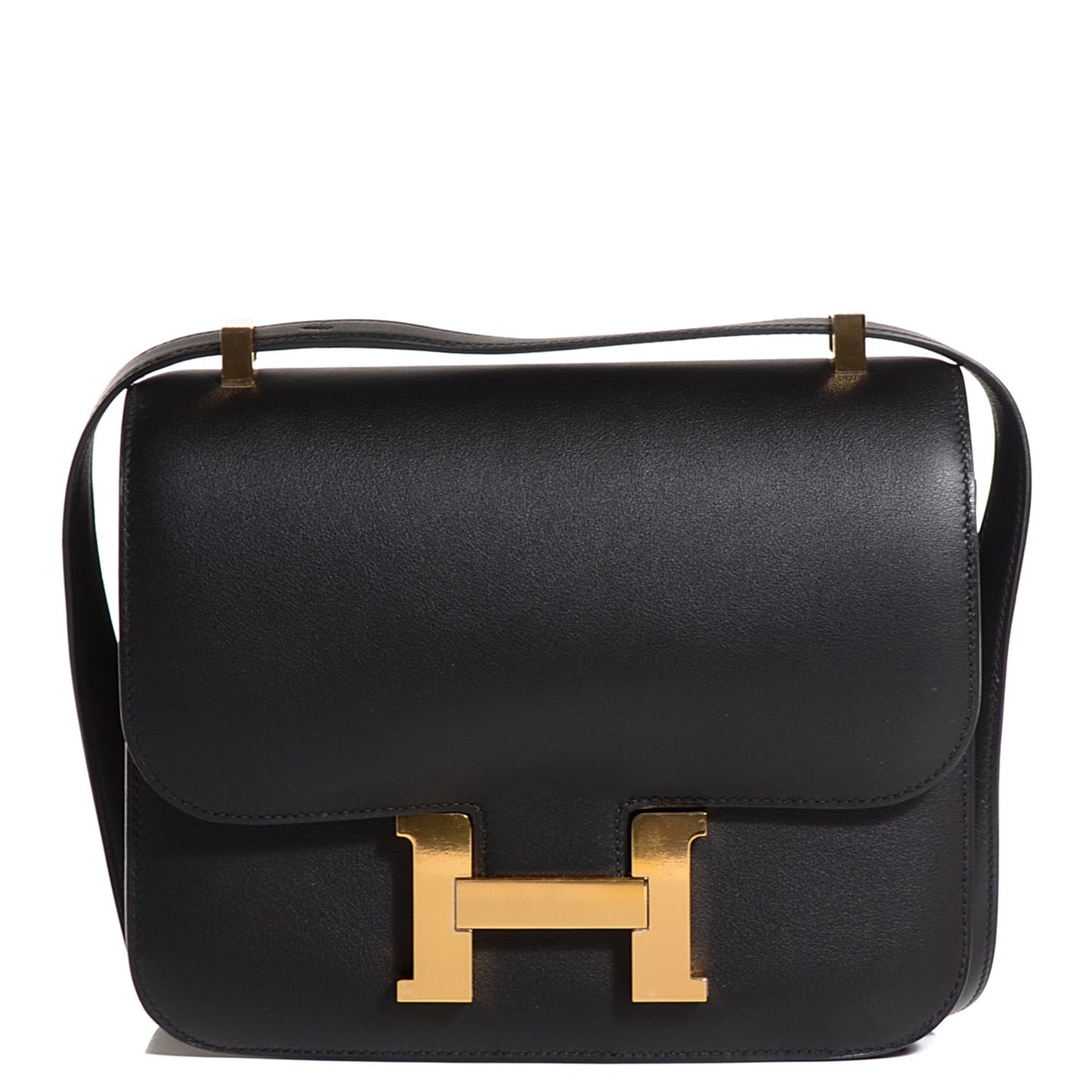 Veau Sombrero Constance 24 Black