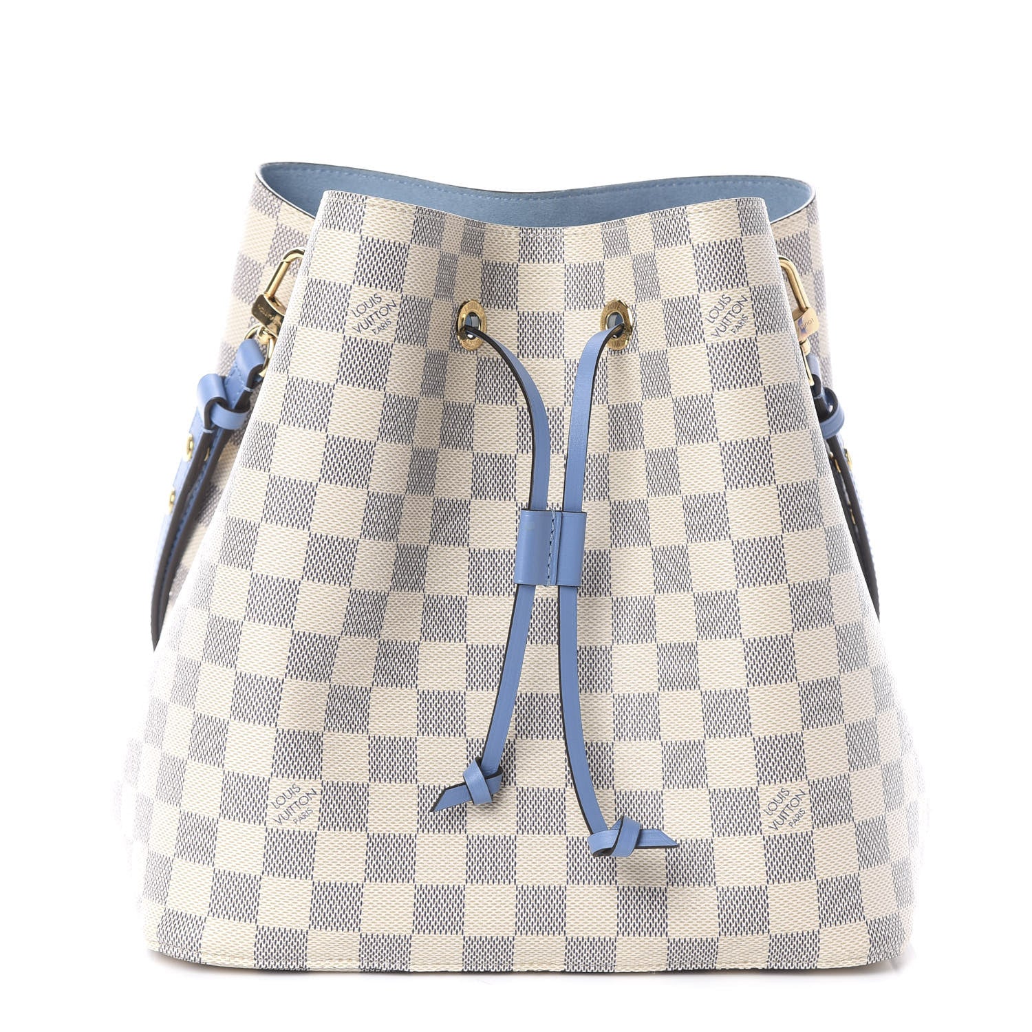 Louis Vuitton Damier Azur Neonoe MM Bleuet 1 of 8