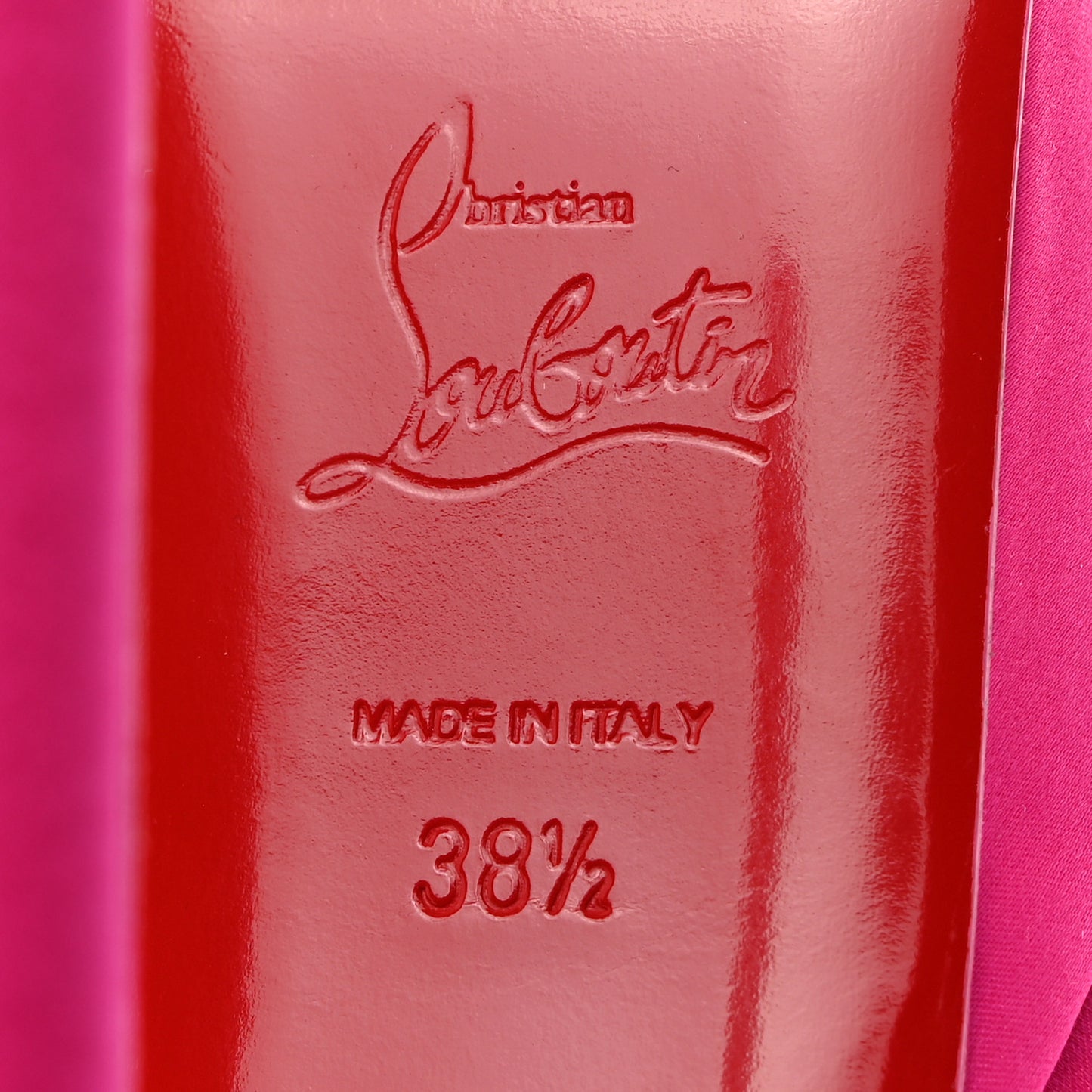 Satin Maria Frou Alta 160 Platform Pumps 38.5 Pink