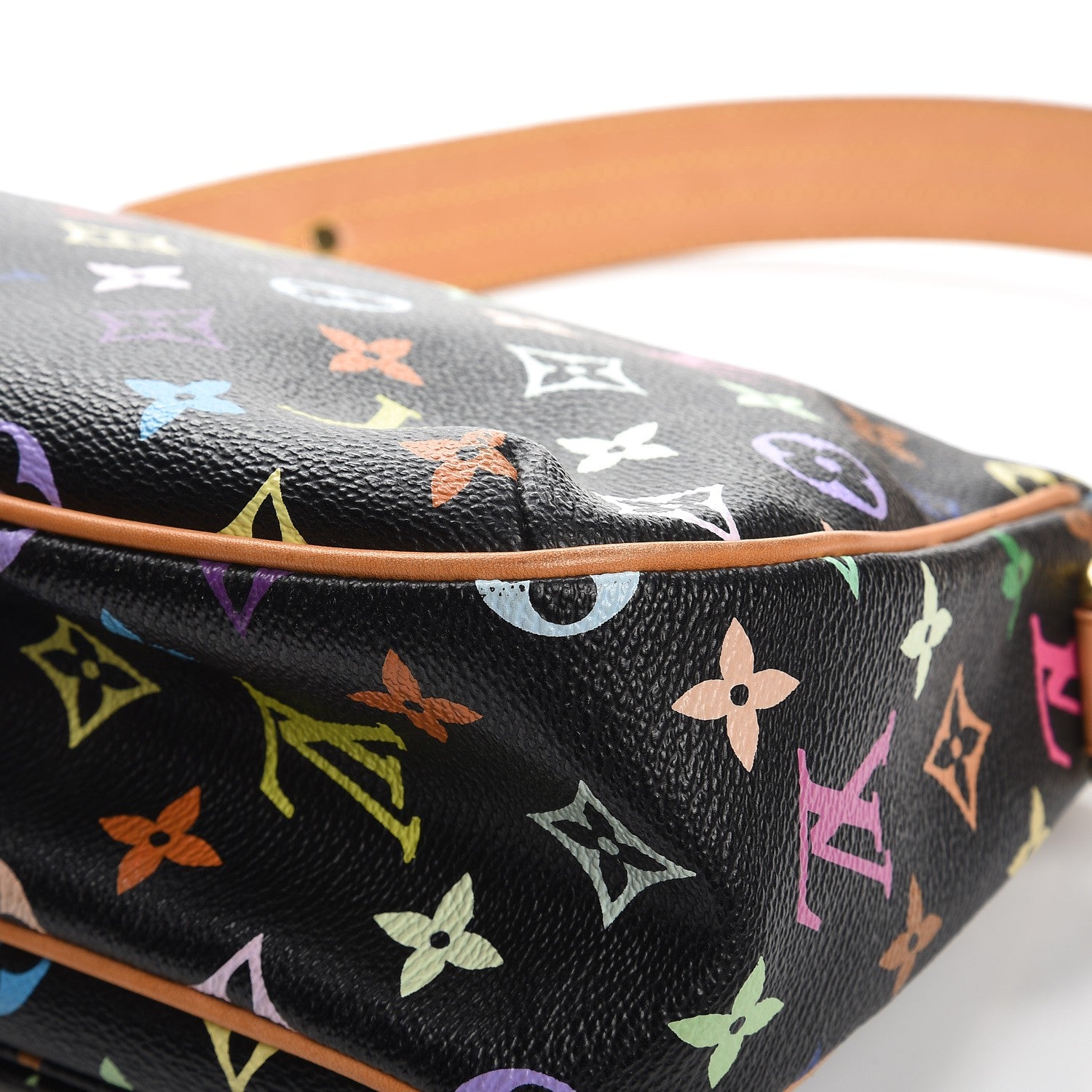 Louis Vuitton Monogram Multicolor Lodge PM Black 9 of 10