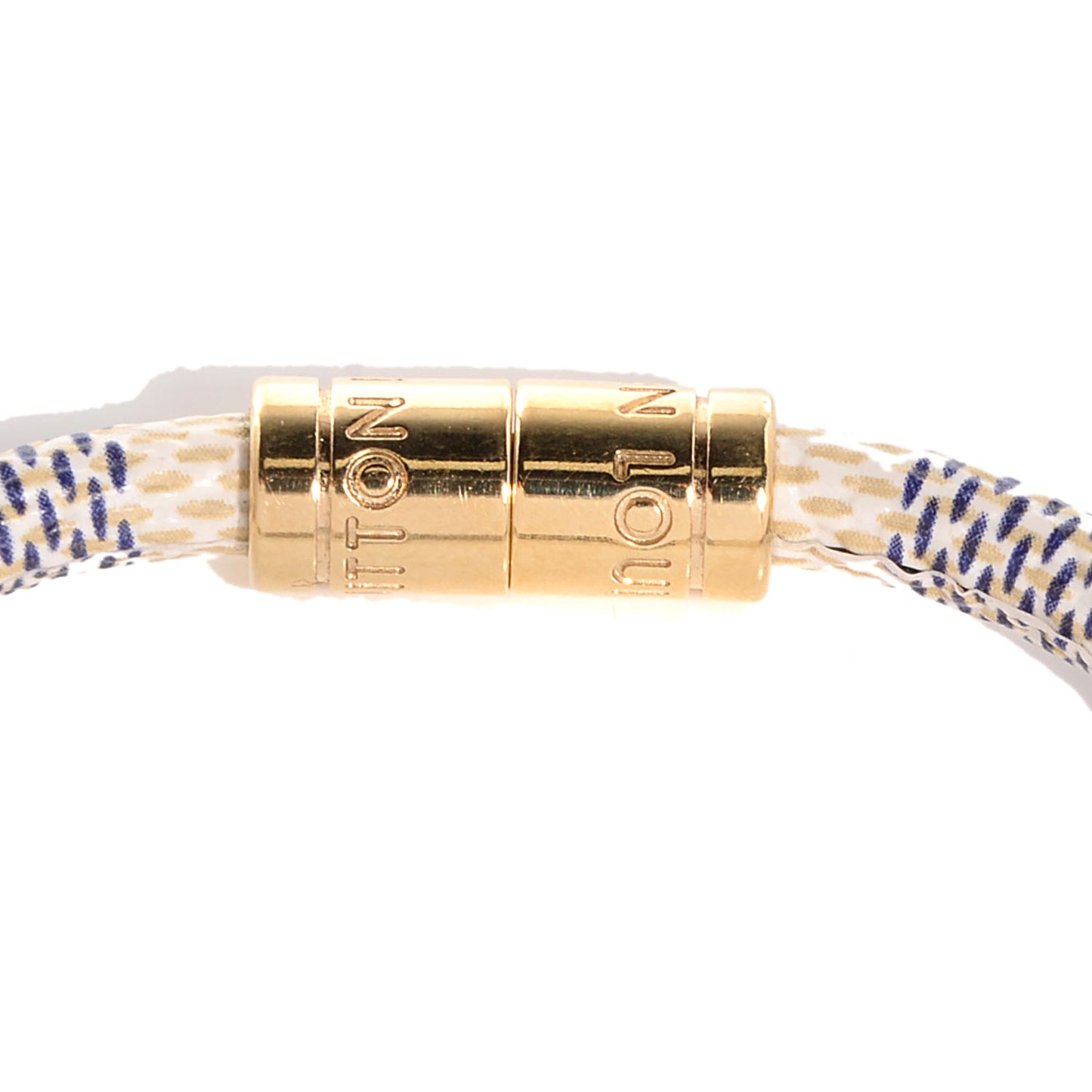 Damier Azur Keep It Bracelet 17