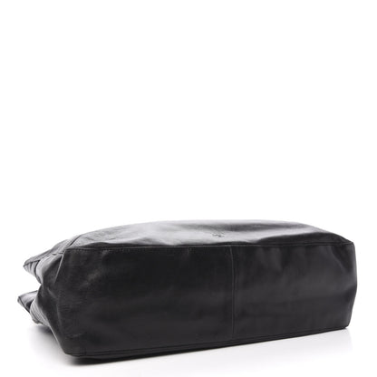 Prada Nappa Chain Tote Black 4 of 12