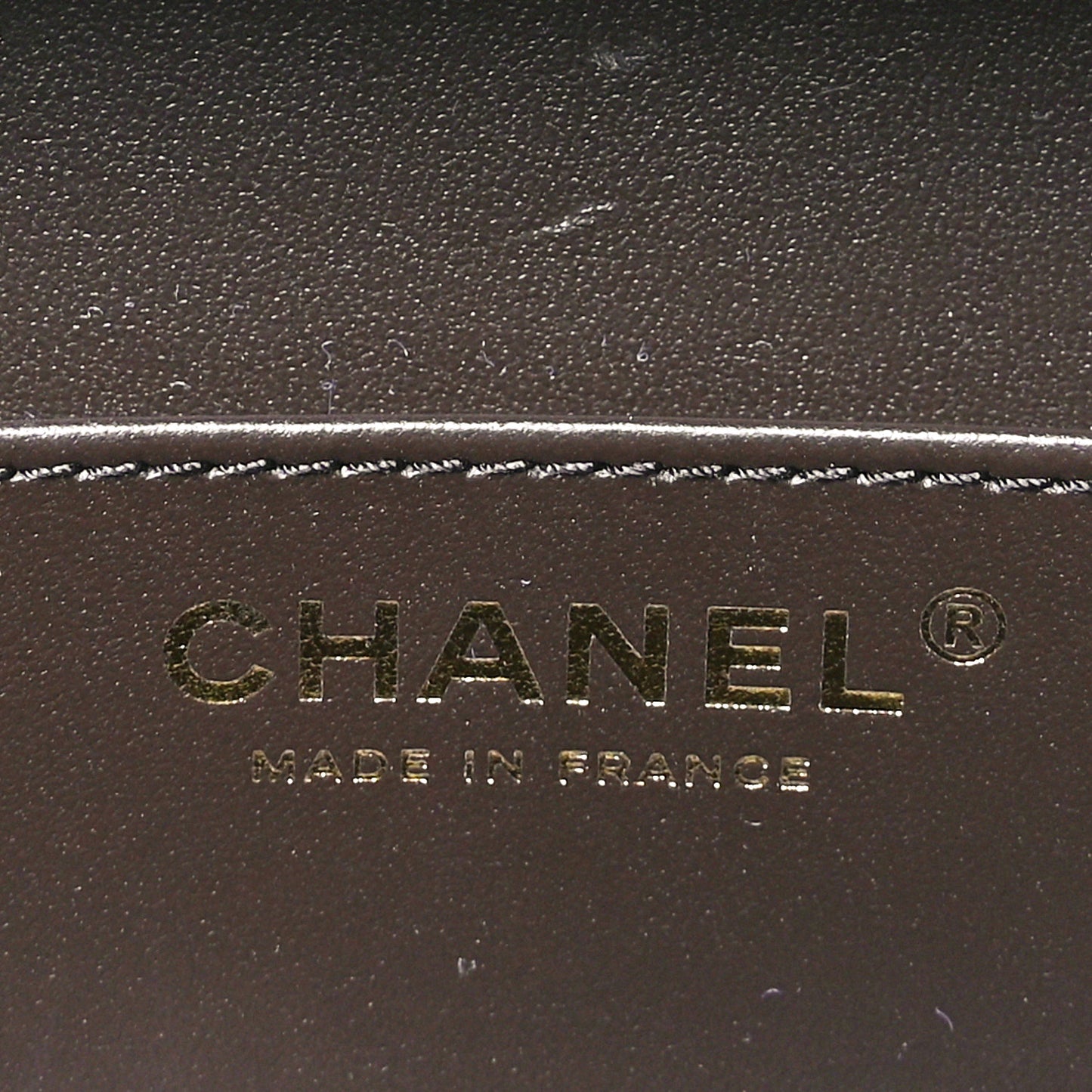 Lambskin Quilted Small Top Handle Box Bag Dark Brown