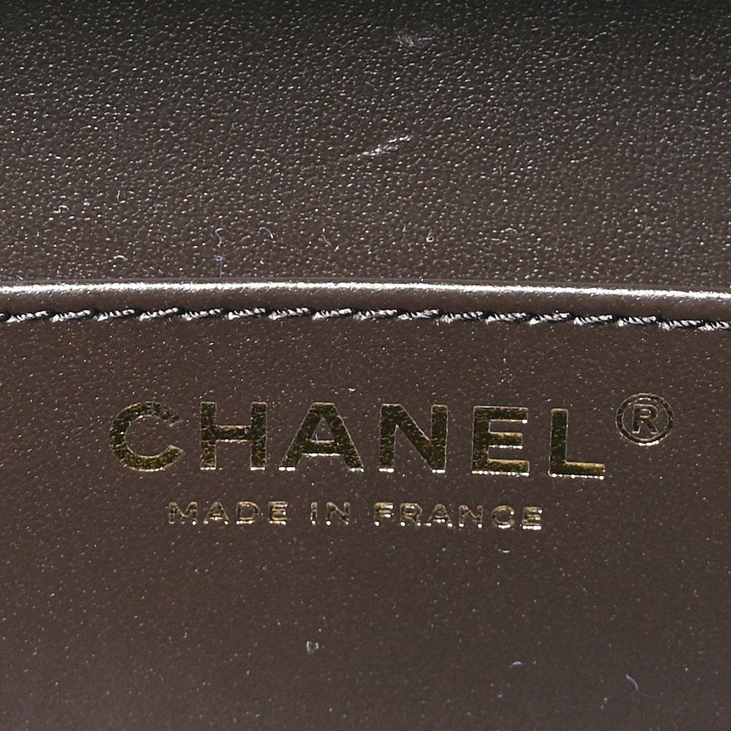 Chanel Lambskin Quilted Small Top Handle Box Bag Dark Brown 6 of 12