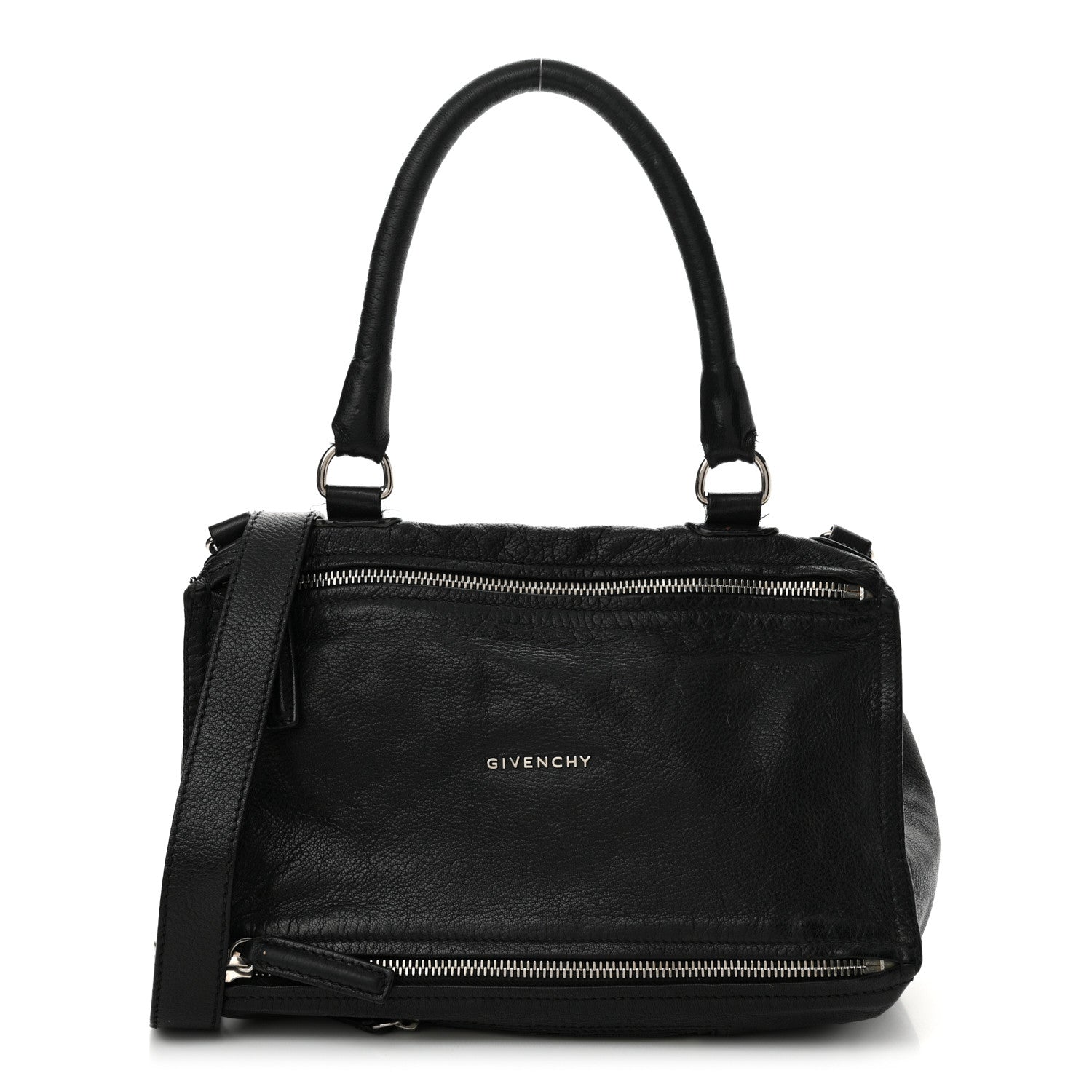 Givenchy Sugar Goatskin Medium Pandora Black 1 of 19