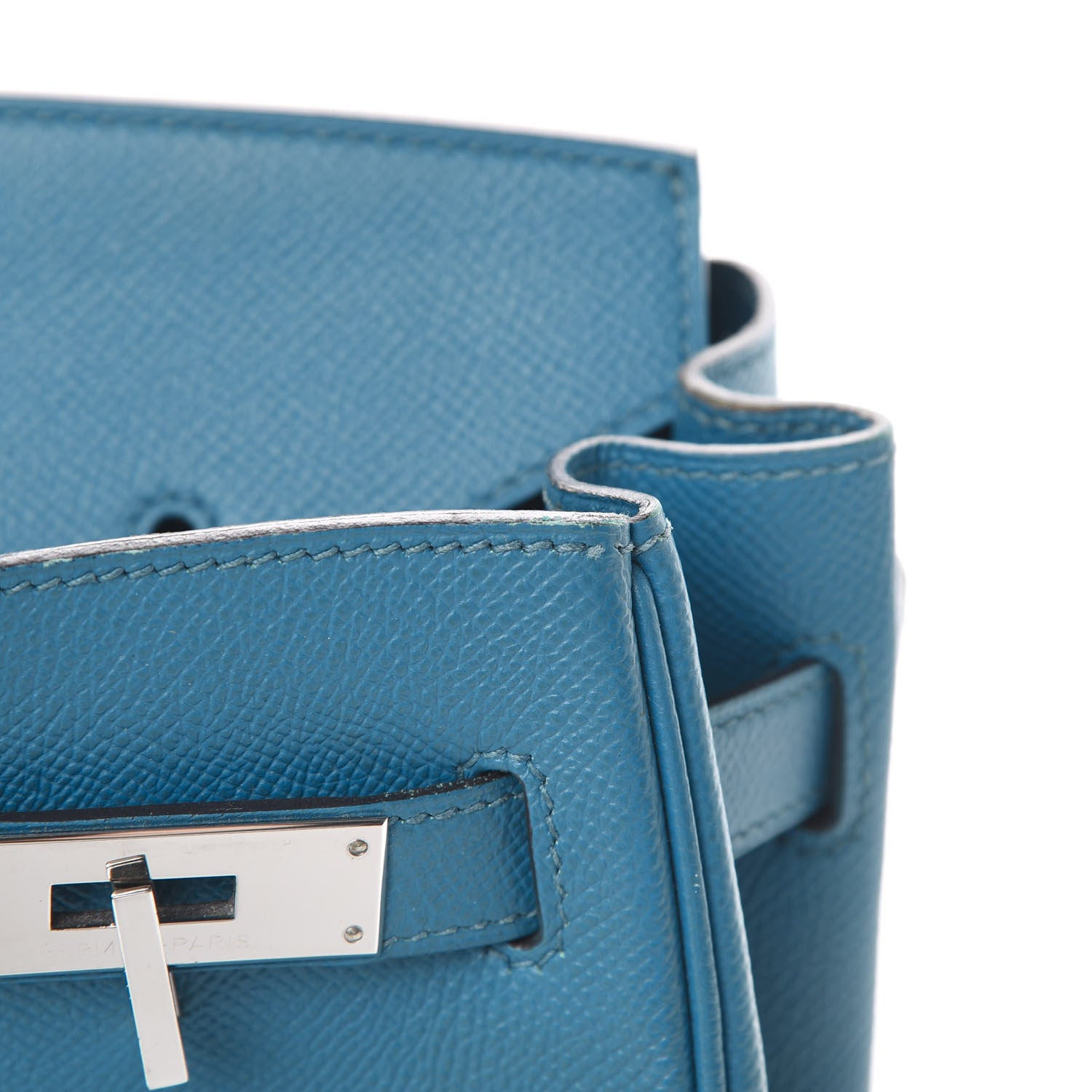 Hermes Epsom Birkin 30 Bleu Izmir 40 of 45