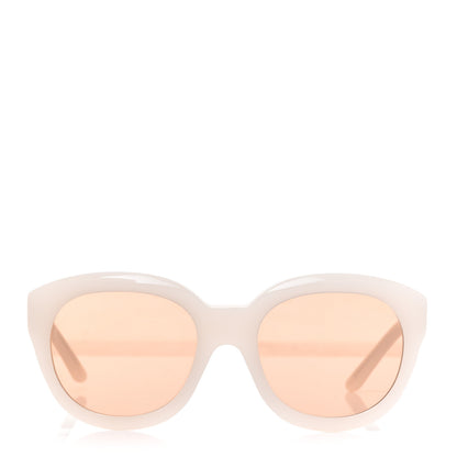 Celine Acetate Round Sunglasses CL40071I White 2 of 6