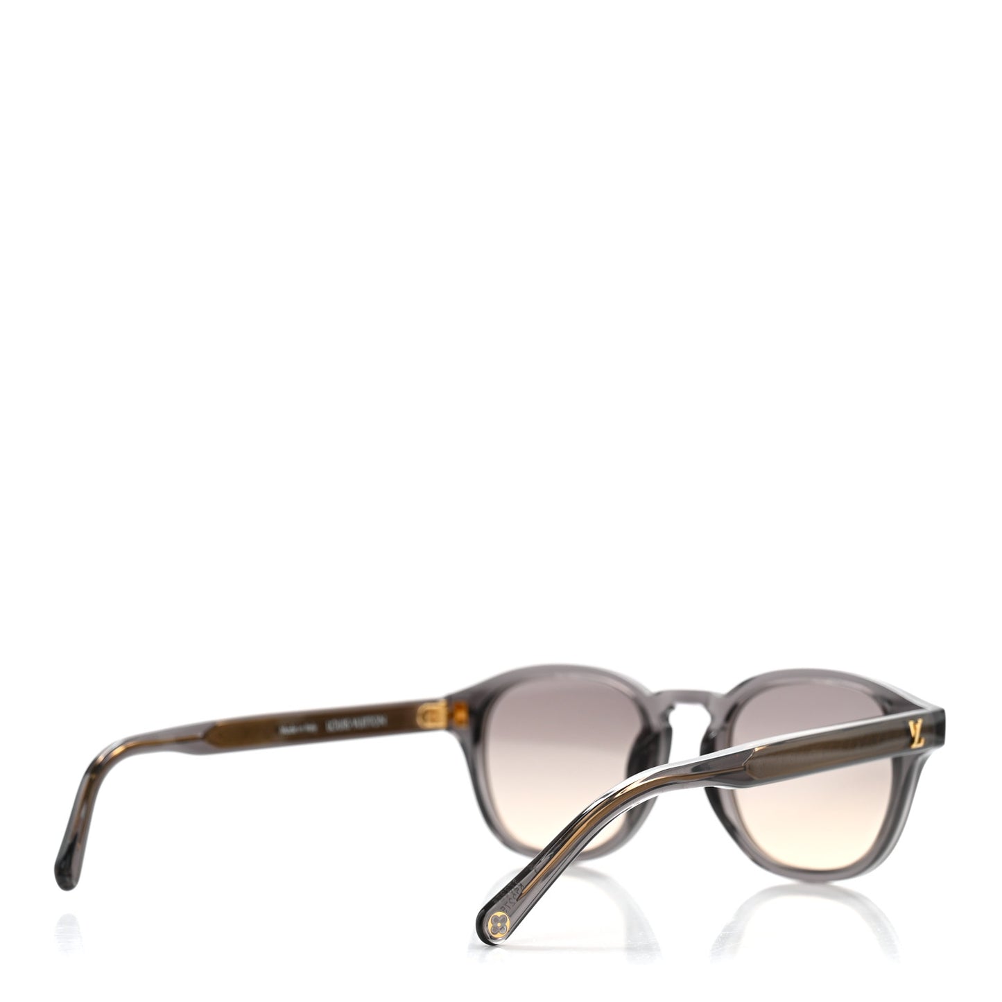 Acetate Aura Pantos Sunglasses Z2808W Anthracite