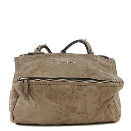 Givenchy Tumbled Sheepskin Mini Pandora Grey 1 of 7