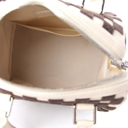 Louis Vuitton Damier Cubic Speedy Cube PM Brown 5 of 12
