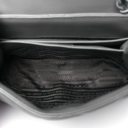 Prada Nappa Triangle Stitched Small Spectrum Bag Marmo 5 of 9