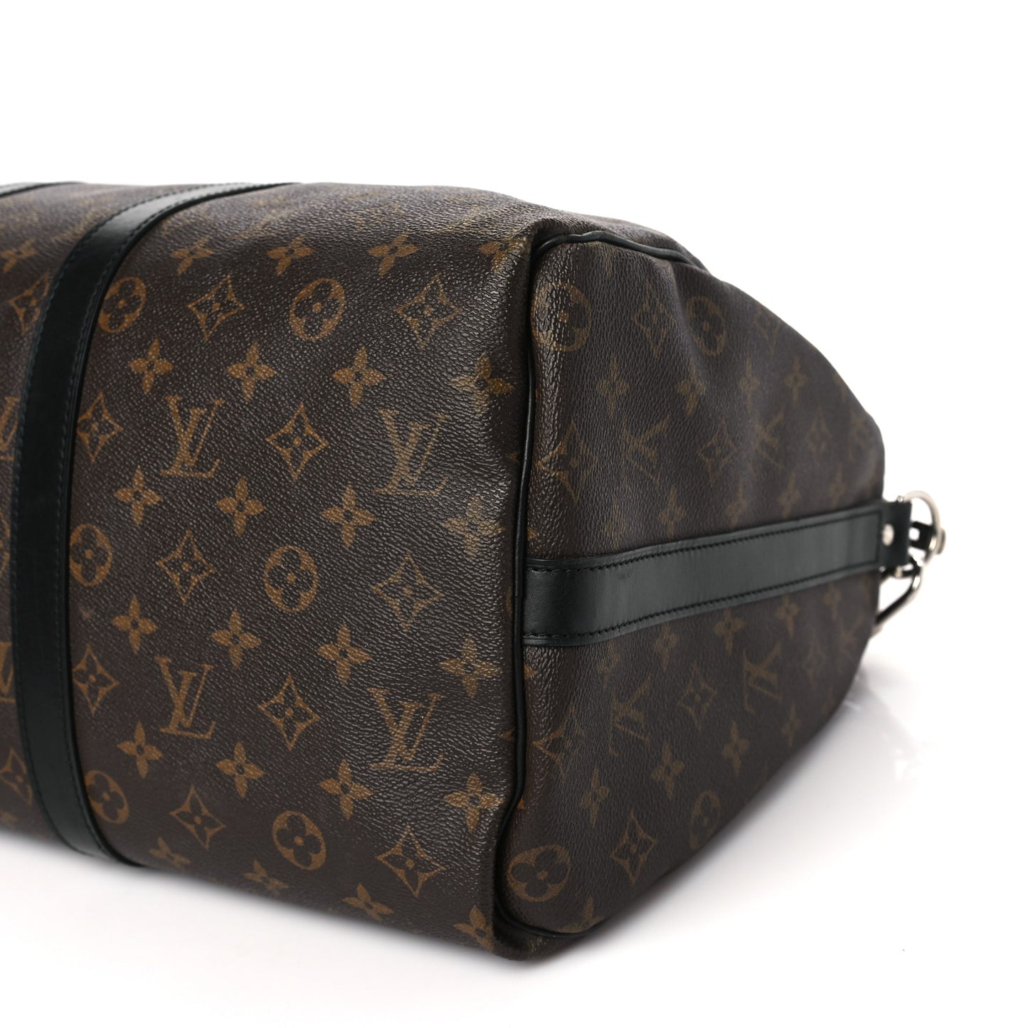 Monogram Macassar Keepall Bandouliere 45