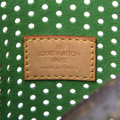 Louis Vuitton Monogram Perforated Speedy 30 Green 7 of 7
