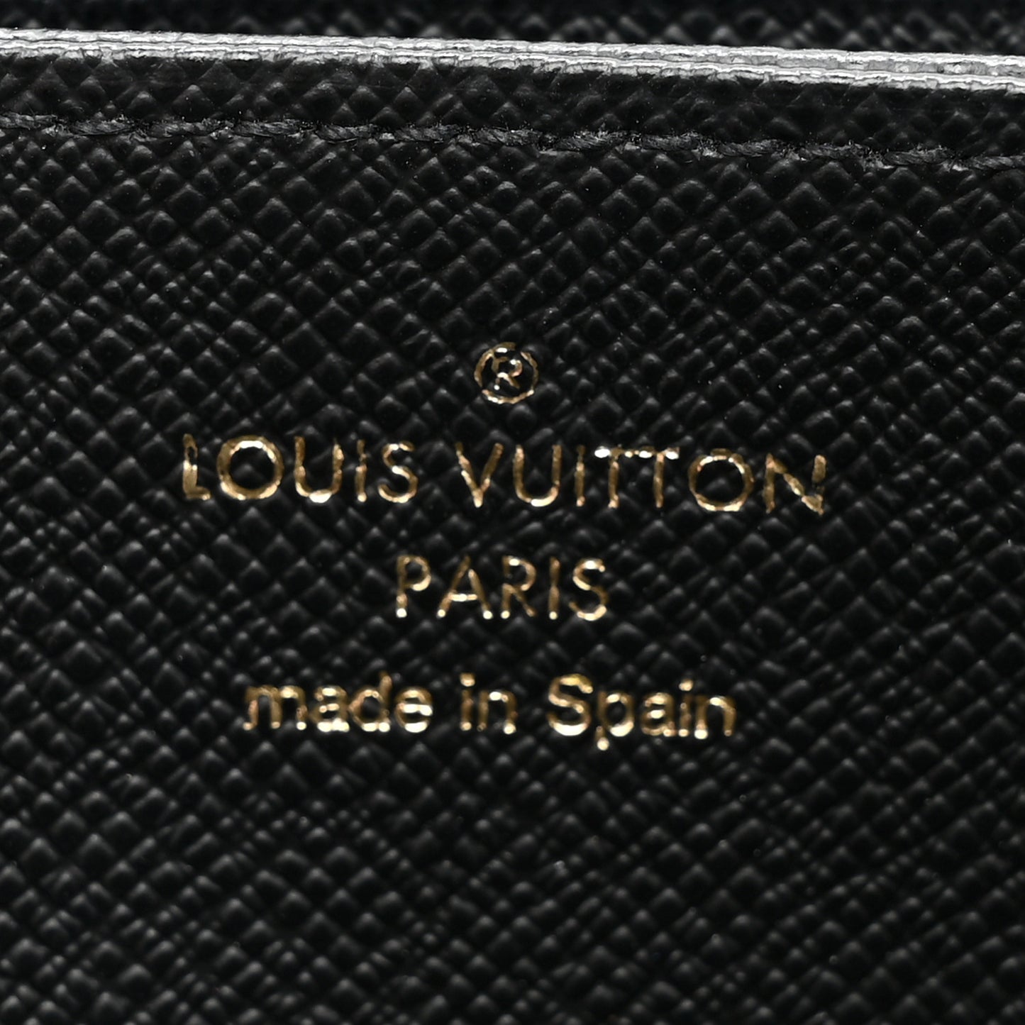 Reverse Monogram Giant Zippy Wallet