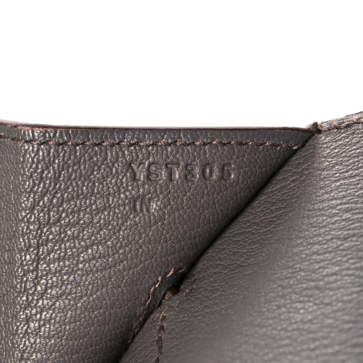 Hermes Epsom Birkin Sellier 35 Etain 7 of 11