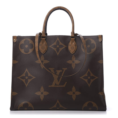 Louis Vuitton Reverse Monogram Giant Onthego GM 1 of 9