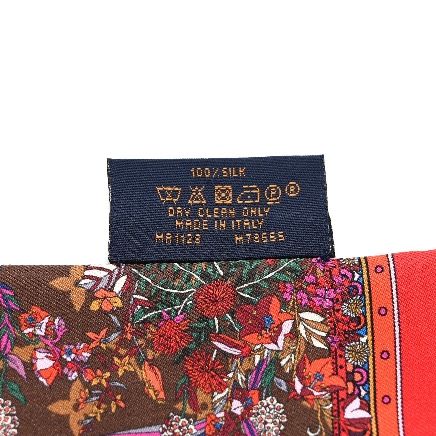 Louis Vuitton Silk Vuittonite Bandeau Brown 4 of 4