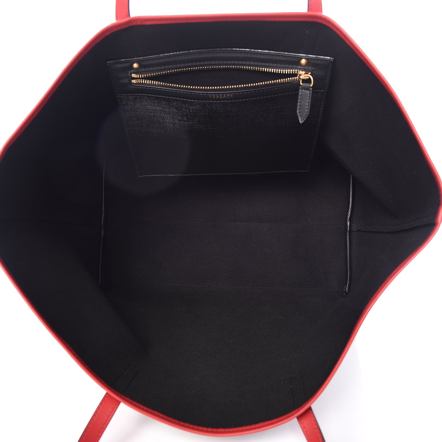 Coated Canvas Vintage 90's Logo Tote Black