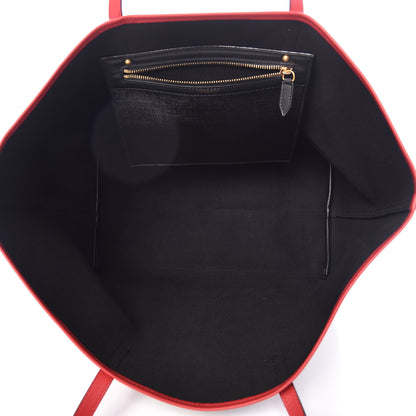 Versace Coated Canvas Vintage 90's Logo Tote Black 5 of 8