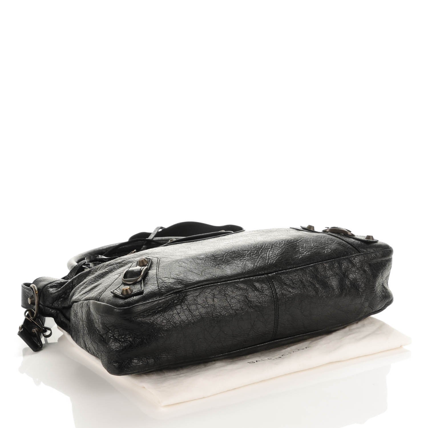 Balenciaga Agneau Classic Hardware Town Black 3 of 7
