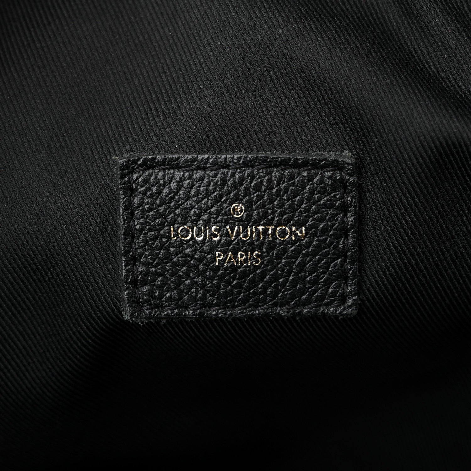 Louis Vuitton Empreinte Ponthieu MM Black 6 of 9