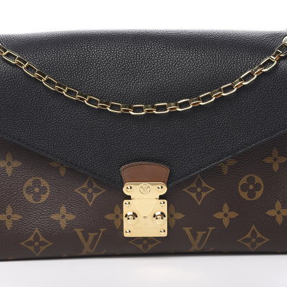 Louis Vuitton Monogram Pallas Chain Black 8 of 12