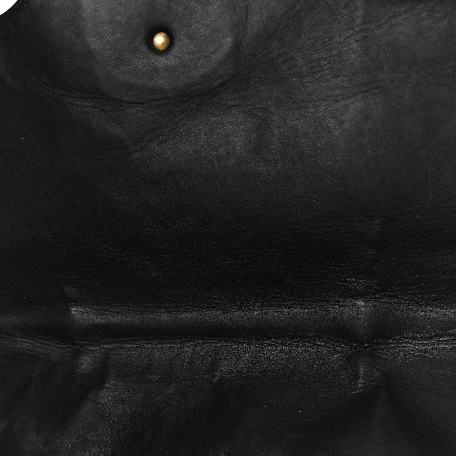 Gucci Calfskin Matelasse Maxi GG Marmont Top Handle Shoulder Bag Black 12 of 12